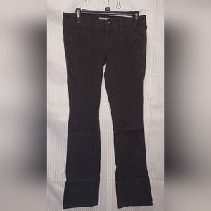 Hollister Brown Boot Cut Pants